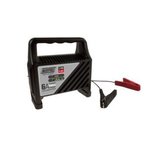 Maypole Compact Battery Charger - 6A - 12V