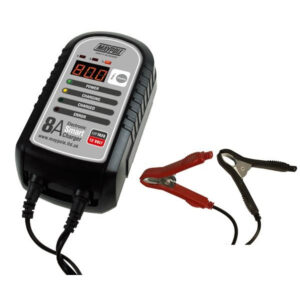Battery Charger - 8A - 12V - Electronic Smart
