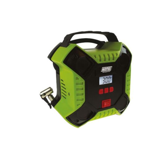 Digital Compressor with LED Light - 12V