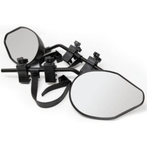 Twin Pro View Flat Towing Mirrors