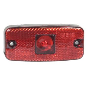 LED Rear Marker Lamp - Red