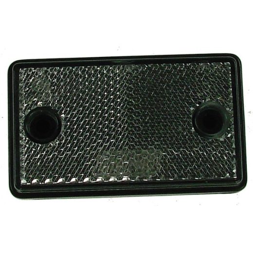 Reflectors - Oblong - Clear