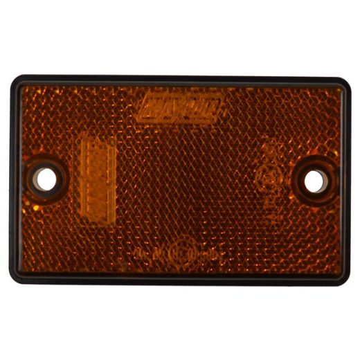 Reflectors - Oblong - Amber