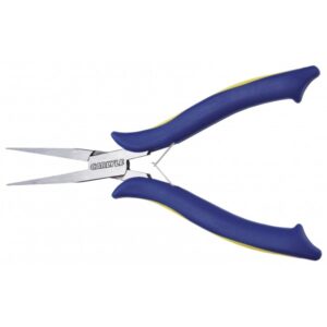 140MM LONG NOSE FLAT MINI PLIER