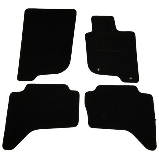 Standard Tailored Car Mat - Mitsubishi L200 [Double Cab] (2006-2015) - Pattern 1186