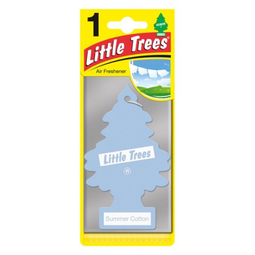 Little Trees Summer Cotton - 2D Air Freshener