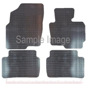 Rubber Tailored Car Mat - Mazda CX5 (2012 Onwards) - Pattern 2640