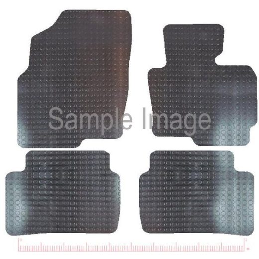 Rubber Tailored Car Mat - Mazda CX5 (2012 Onwards) - Pattern 2640