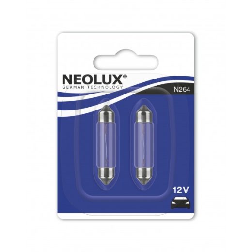 Standard Bulbs - 12V 10W SV8.5-8 Festoon (264/265)