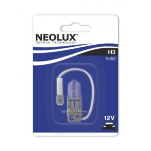 Halogen Bulb - H3 12V 55W - (453) PK22s