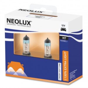 Performance Halogen Bulb - H7 Plus 130% (477/499) - Extra Light