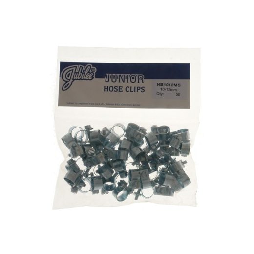 Junior Clips M/S 10-12mm - Pack of 50