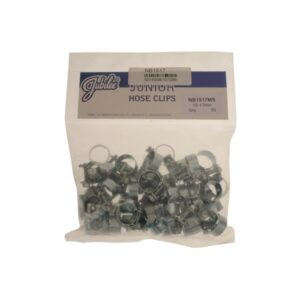 Junior Clips M/S 15-17mm - Pack of 50