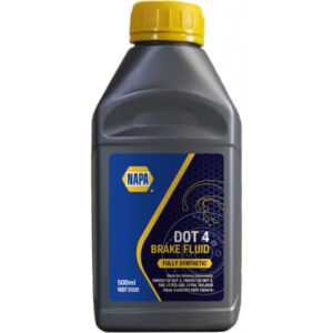 NAPA DOT 4 Brake Fluid - 500Ml