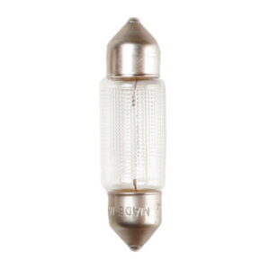 12V 5W S8.5d 11x38mm Festoon Halogen Bulb