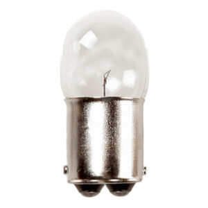 12V 5W SBC BA15d Halogen Bulb - Box of 10