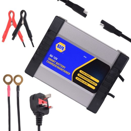 Multi-Stage Fully Automatic Smart Charger