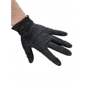 Black Rhino Heavy Duty Powder Free Nitrile Gloves - Extra Large