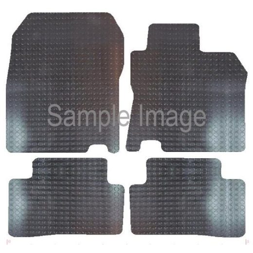 Rubber Tailored Car Mat - Nissan Qashqai (2014) - Pattern 3298