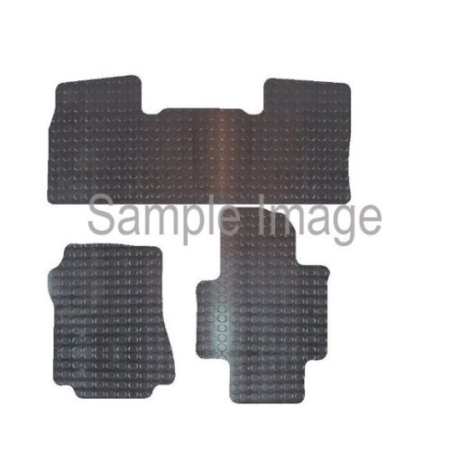 Rubber Tailored Car Mat - Nissan NV200 (2010 Onwards) - Pattern 2198