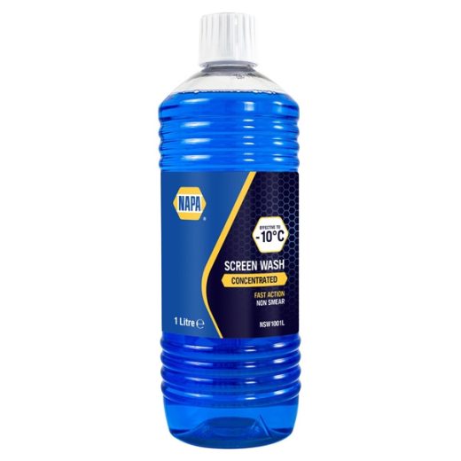 NAPA Screenwash Concentrate (-10C) - 1 Litre
