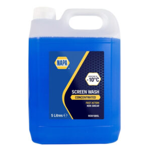 NAPA Screenwash Concentrate (-10C) - 5 Litre