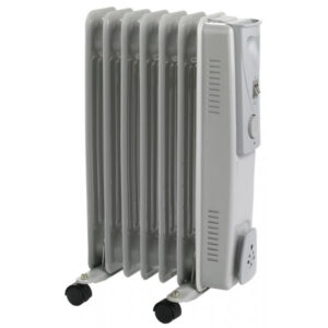 7 Fin Oil Filled Radiator - 1500W