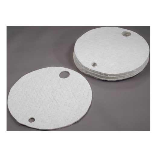 (PK10)OIL ONLY DRUM TOP COVERS X 10