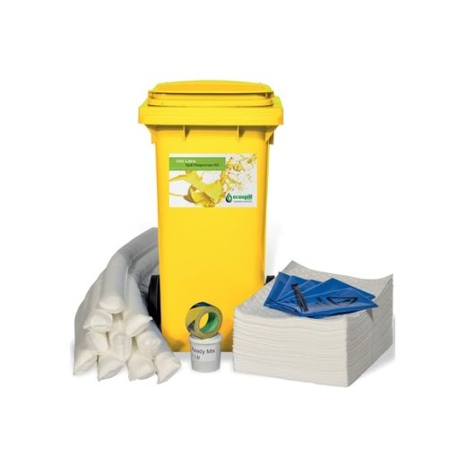 120LTR OIL ONLY SPILL KIT