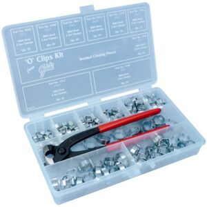 O Clip Kit M/S with Closing Pincer - Pack of 175