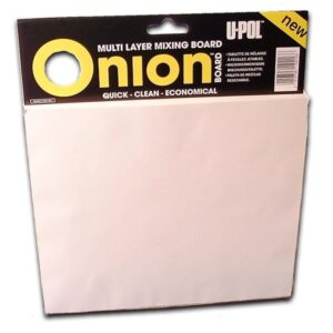 Onion Board Multilayered Mixing Palette - Pack Of 100