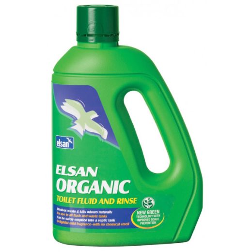 ORGANIC TOILET FLUID 2 LITRE