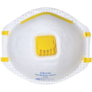 FFP1 Disposable Dust Mist Respirators - Valved - Pack of 10