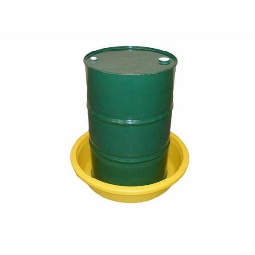POLYETHYLENE CIRCULAR DRUM TRAY