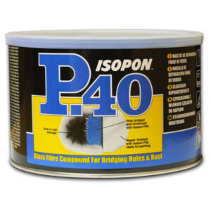 Isopon P40 Glass Fibre - 1 Litre