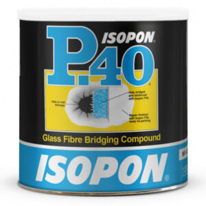 Isopon P40 Glass Fibre - 1.85 Litre