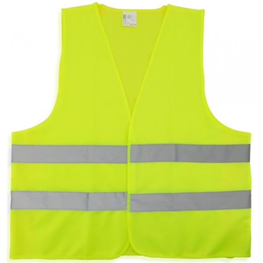 ADULT HIGH VIS SAFETY VEST TWIN PACK