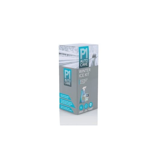 WINTER KIT DE-ICER SCREENWASH POD ICE SCRAPER