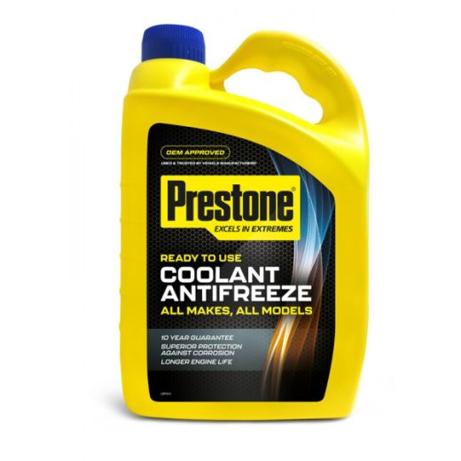 Prestone Prestone Corguard Antifreeze - Ready To Use - 4 Litre