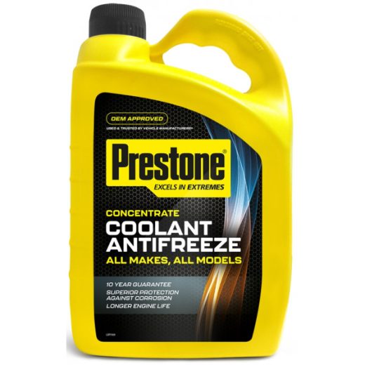 Prestone Prestone Corguard Antifreeze - Concentrate - 4 Litre