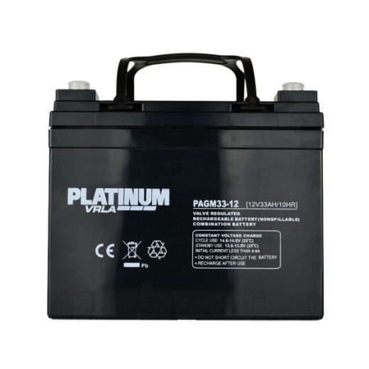 Golf & Mobility VRLA Battery - 33Ah