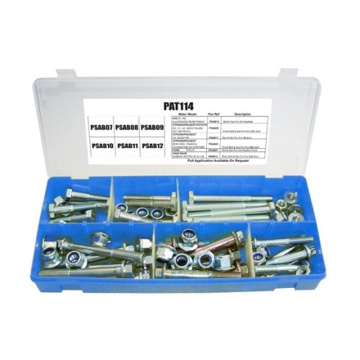 Wishbone Bolts - Assorted PSAB07 To PSAB12
