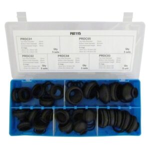 Dust Boot Rubbers - Assorted - Pack Of 25