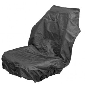 Universal tractor seat cover to fit the majority of low backed seat covers.