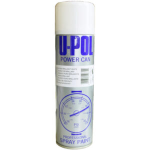 U-Pol Powercan - Gloss White - 500ml