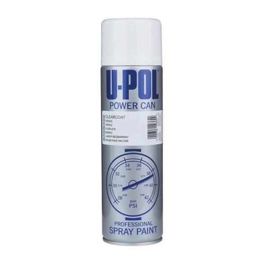 U-Pol Powercan Clear Lacquer - 500ml