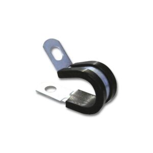 Rubber Lined Pipe Clips - 13mm - Pack of 10