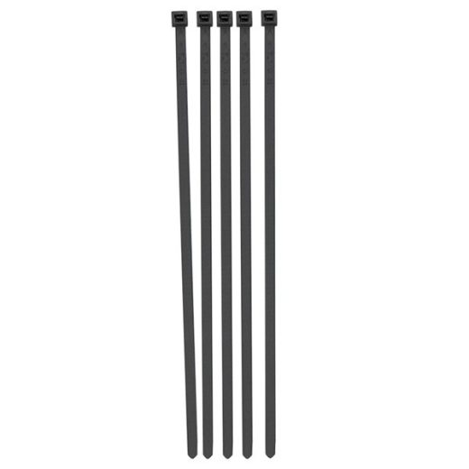 Cable Ties - Standard - Black - M9 x 450mm - Pack Of 25