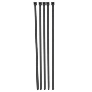 Cable Ties - Standard - Black - M9 x 762mm - Pack Of 25