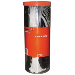 Cable Ties - Standard - Black/Natural - Assorted - Pack Of 600
